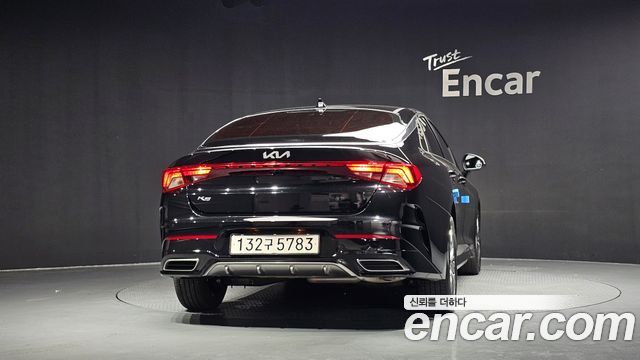 Kia K5 из Кореи Encar