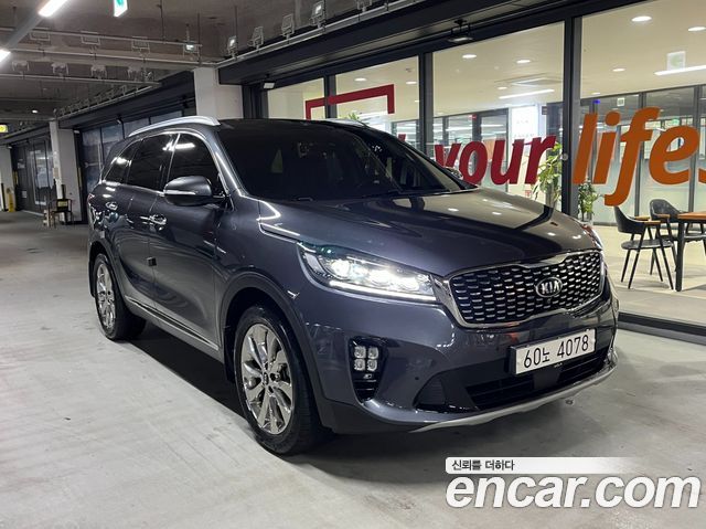 Kia Sorento из Кореи Encar