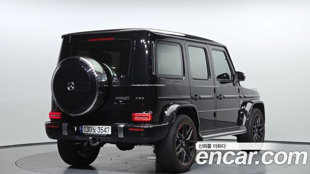 Mercedes-Benz G-Class из Кореи Encar