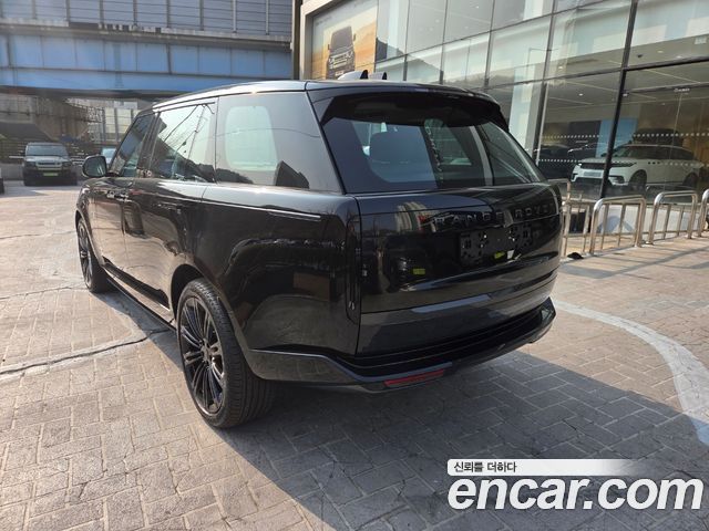 Land Rover Range Rover из Кореи Encar