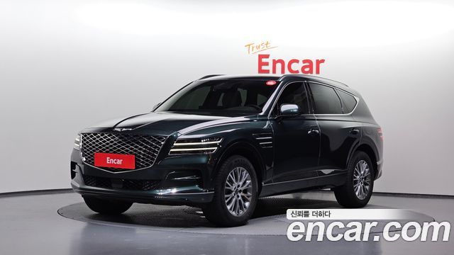 Genesis GV80 из Кореи Encar