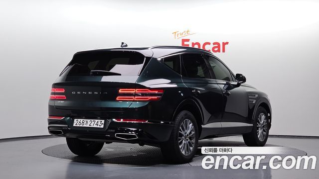 Genesis GV80 из Кореи Encar