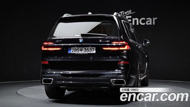 BMW X7 из Кореи Encar