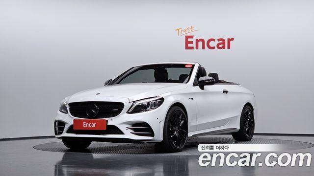 Mercedes-Benz C-Class из Кореи Encar