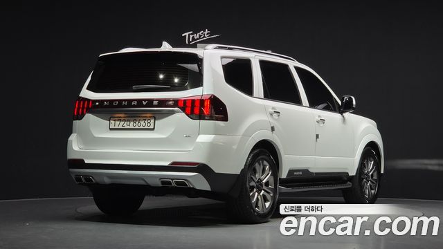 Kia Mohave из Кореи Encar