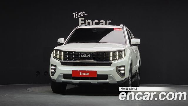 Kia Mohave из Кореи Encar