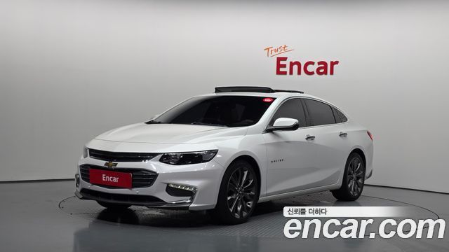 Chevrolet (Daewoo) Malibu из Кореи Encar