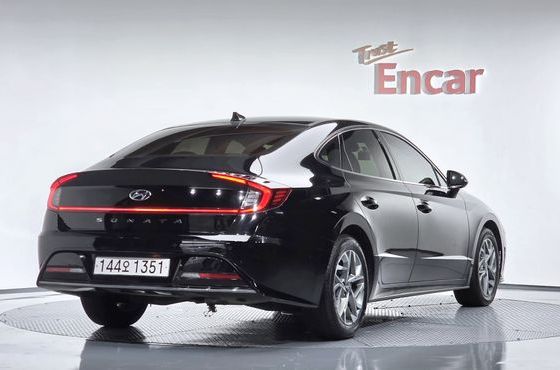 Hyundai Sonata 2.0 Premium Plus — пробег 73 203 км — фото 2 из 5