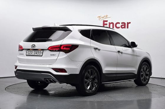 Hyundai Santafe Diesel 2.0 2WD Exclusive — пробег 88 716 км — фото 2 из 5