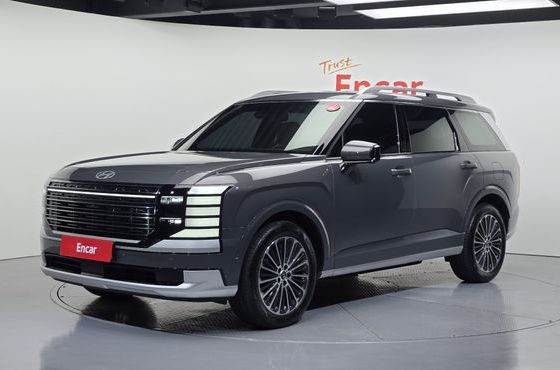 Hyundai Palisade HEV 2.5T 2WD 9-Seater Calligraphy — пробег 3 670 км — фото 1 из 5
