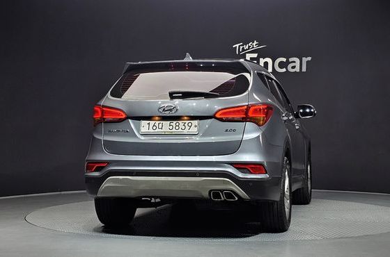 Hyundai Santafe Diesel 2.0 2WD Value Plus — пробег 148 088 км — фото 4 из 5