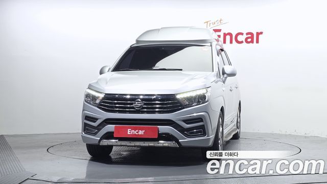 Ssangyong KORANDO из Кореи Encar