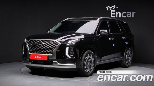 Hyundai Palisade из Кореи Encar