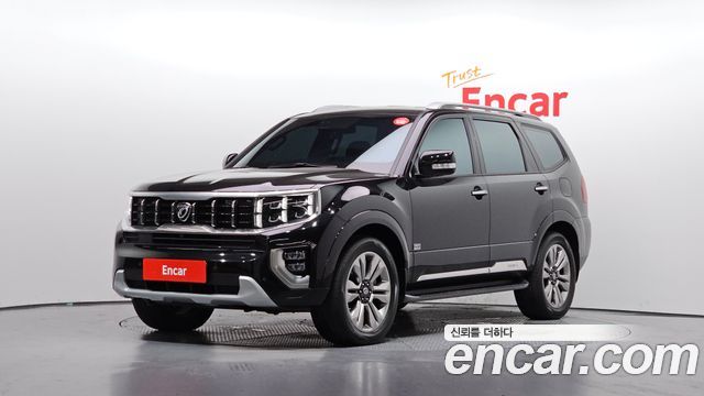 Kia Mohave из Кореи Encar