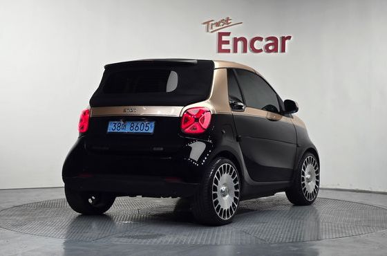 Smart Fortwo EQ — пробег 80 893 км — фото 2 из 5