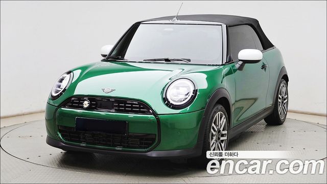 Mini Cooper Convertible из Кореи Encar