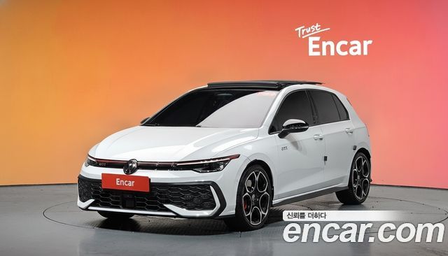 Volkswagen Golf из Кореи Encar