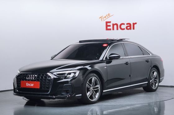 Audi A8 50 TDI Quattro Premium — пробег 51 475 км — фото 1 из 5