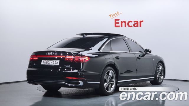 Audi A8 из Кореи Encar