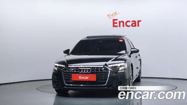 Audi A8 из Кореи Encar
