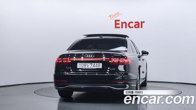 Audi A8 из Кореи Encar