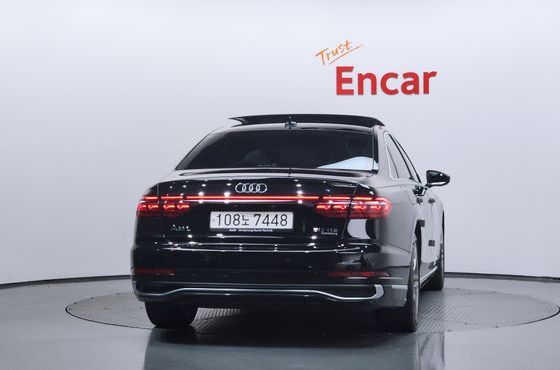 Audi A8 50 TDI Quattro Premium — пробег 51 475 км — фото 4 из 5