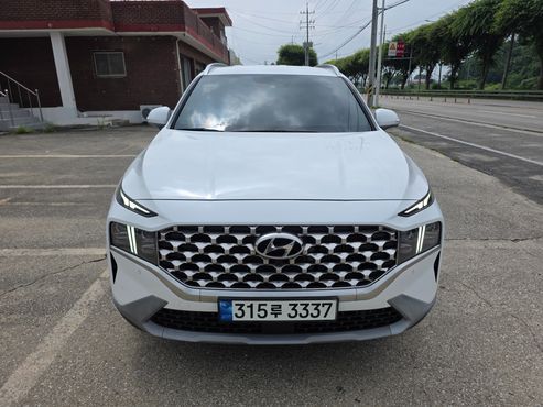 Hyundai Santafe Gasoline 2.5T 2WD Prestige — пробег 39 799 км — фото 1 из 5