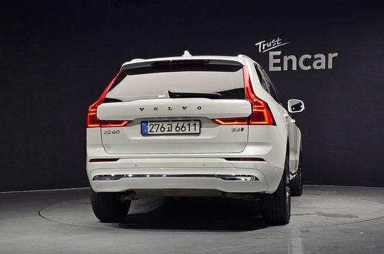 Volvo XC60 B5 Inscription — пробег 62 479 км — фото 4 из 5