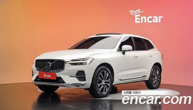 Volvo XC60 B5 Inscription — пробег 62 479 км — фото 1 из 5