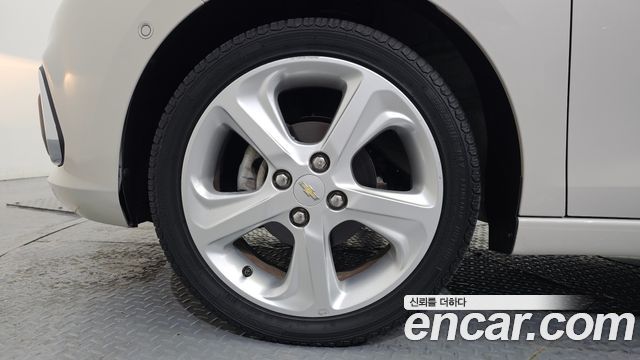 Chevrolet (Daewoo) Spark из Кореи Encar