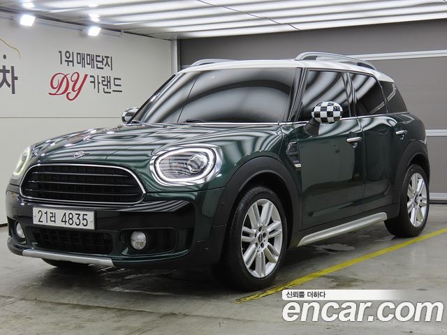 Mini Countryman из Кореи Encar
