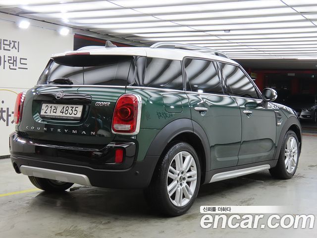 Mini Countryman из Кореи Encar