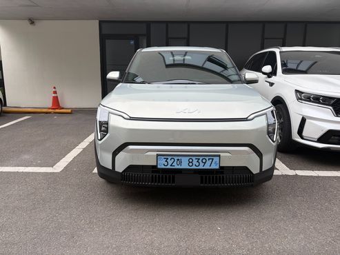 Kia EV3 Long Range 2WD AIr — пробег 624 км — фото 1 из 5