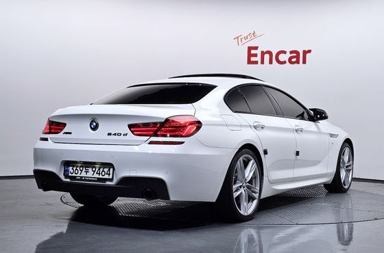 BMW 6-Series 640d xDrive M Sport Gran Coupe — пробег 181 236 км — фото 2 из 5