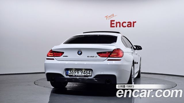BMW 6-Series 640d xDrive M Sport Gran Coupe — пробег 181 236 км — фото 4 из 5
