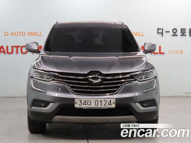 Renault (Samsung) QM6 из Кореи Encar