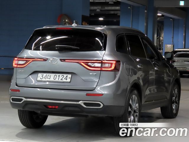 Renault (Samsung) QM6 из Кореи Encar