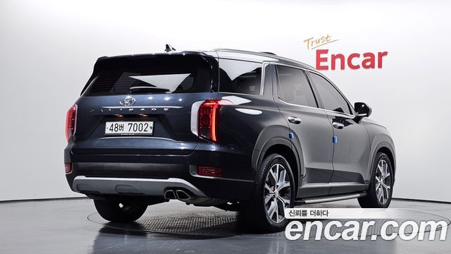 Hyundai Palisade из Кореи Encar