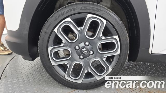 Hyundai Casper из Кореи Encar