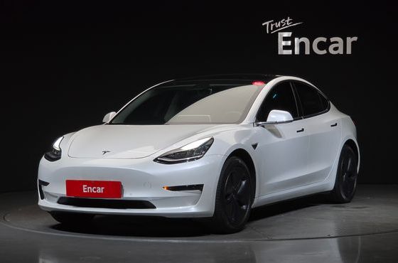 Tesla Model 3 Standard Range Plue RWD — пробег 79 562 км — фото 1 из 5