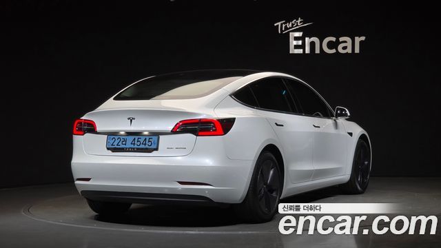 Tesla Model 3 Standard Range Plue RWD — пробег 79 562 км — фото 2 из 5