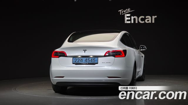 Tesla Model 3 Standard Range Plue RWD — пробег 79 562 км — фото 4 из 5
