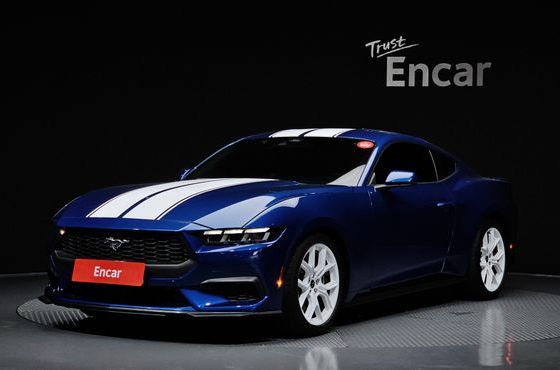 Ford Mustang 2.3 EcoBoost Premium Coupe — пробег 16 340 км — фото 1 из 5