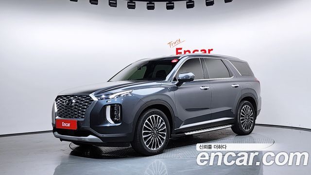 Hyundai Palisade из Кореи Encar