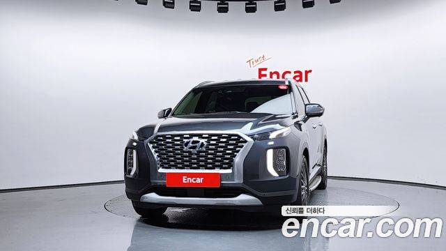 Hyundai Palisade из Кореи Encar