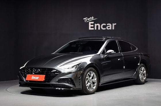 Hyundai Sonata 1.6 Turbo Premium Family — пробег 38 345 км — фото 1 из 5