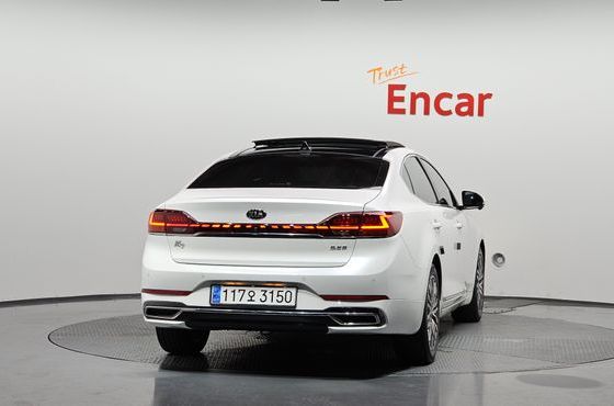 Kia K7 2.2 Diesel Prestige — пробег 114 499 км — фото 4 из 5