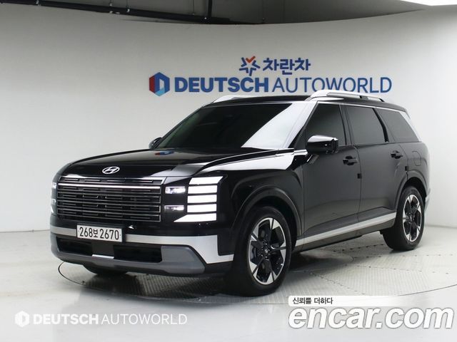 Hyundai Palisade из Кореи Encar