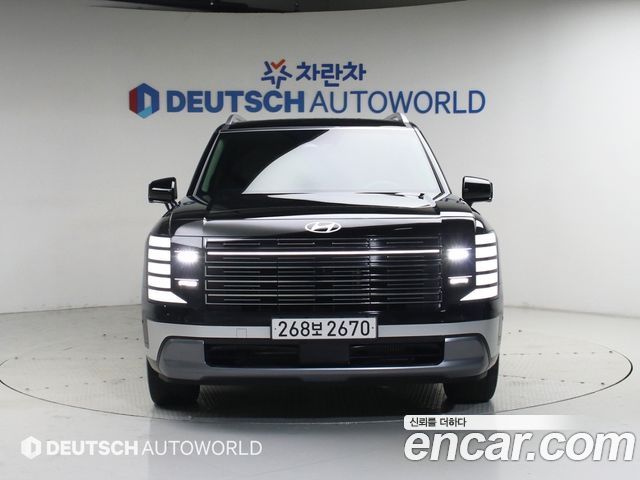 Hyundai Palisade из Кореи Encar