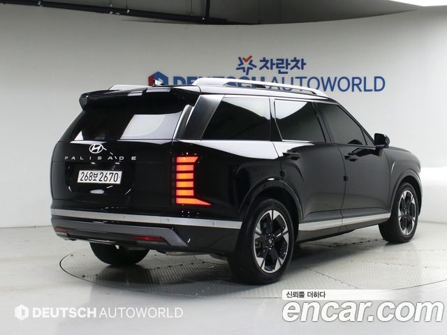 Hyundai Palisade из Кореи Encar